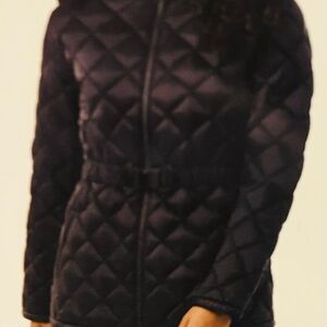 NWT! Versatile light-weight Black Jacket Brand New! Belt waistband option